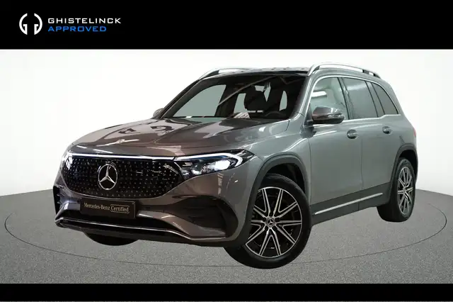 Mercedes-Benz EQB 250 EQB 250+ Star Edition AMG- Line|Panoramisch schuif