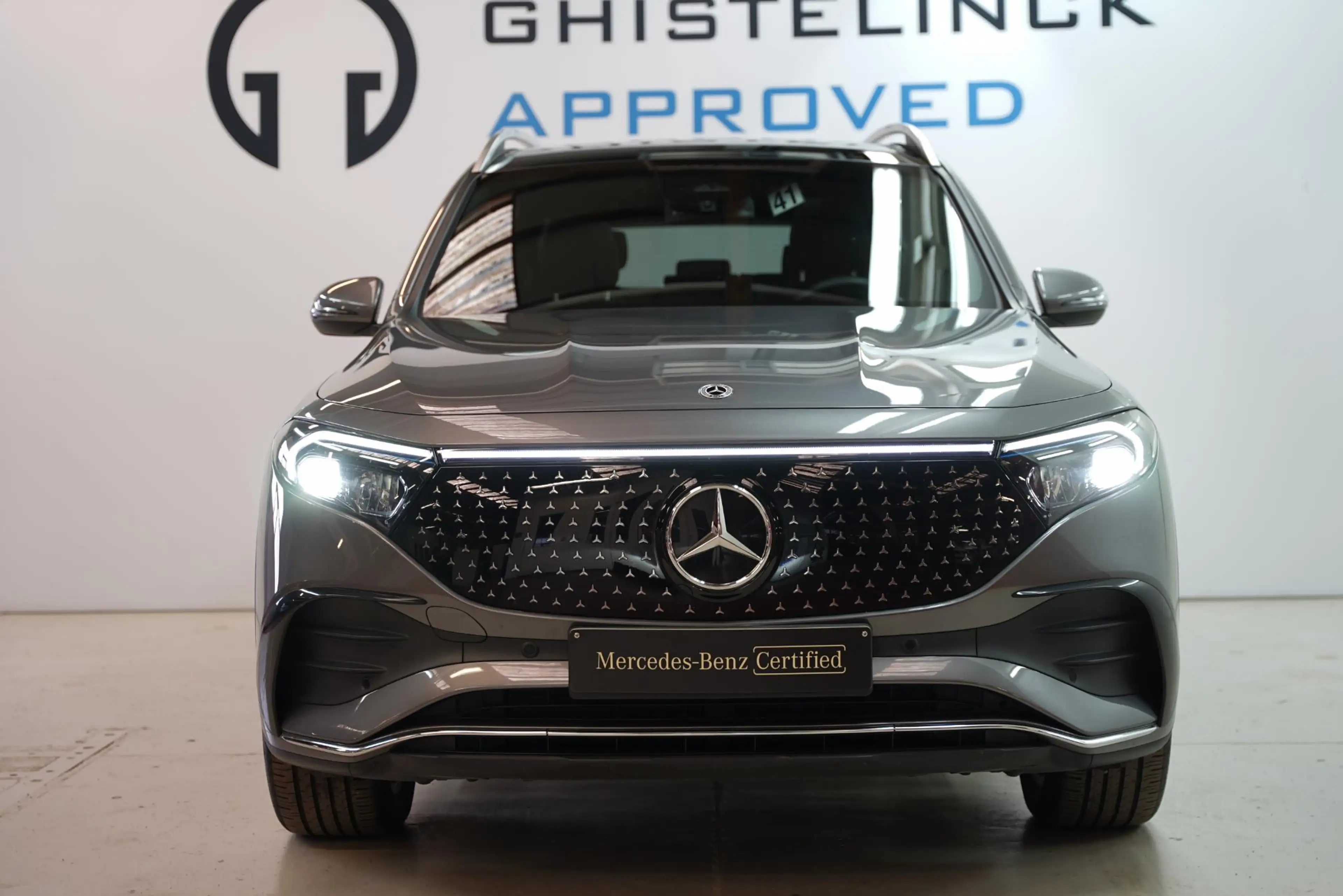 Mercedes-Benz EQB 250 EQB 250+ Star Edition AMG- Line|Panoramisch schuif — photo 3