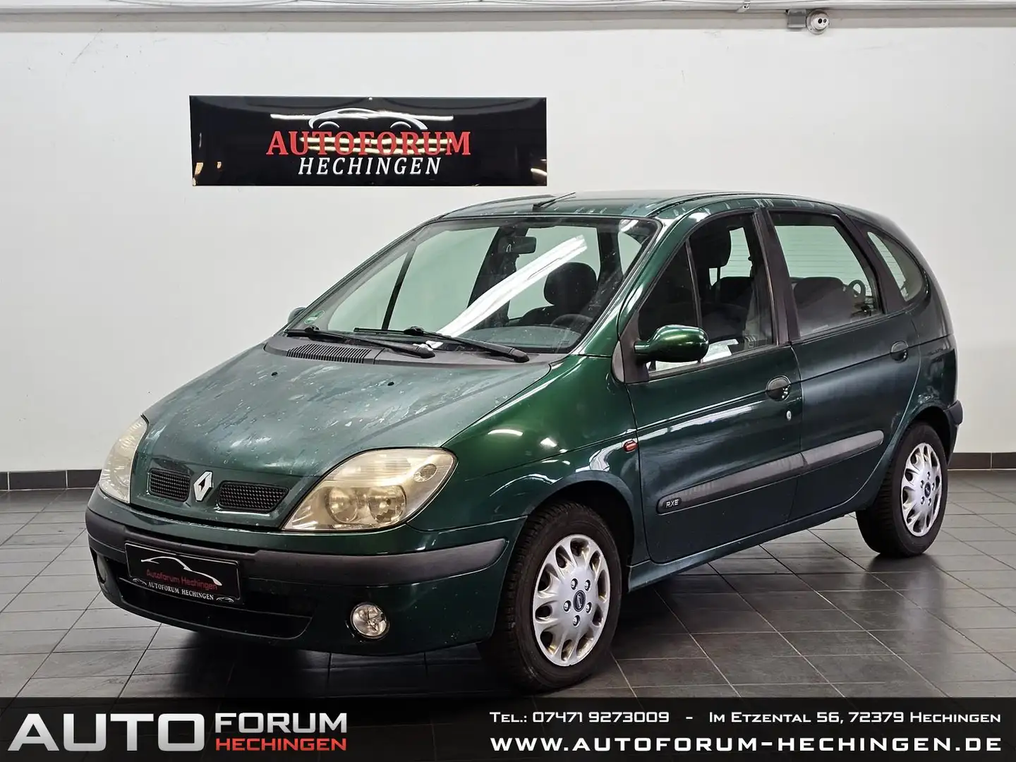 Renault Scenic 1.6 16V RXE Tüv/NEU Green - 2