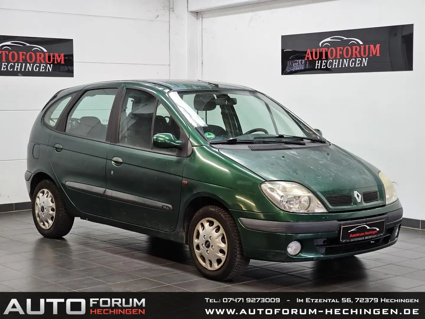 Renault Scenic 1.6 16V RXE Tüv/NEU Green - 1