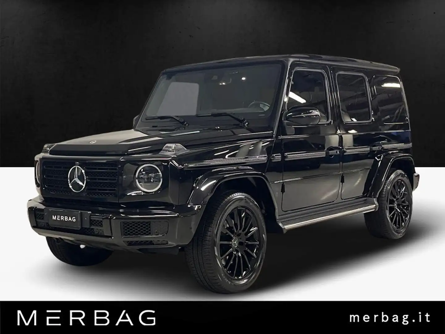 Mercedes-Benz G 400 d AMG Line Black - 1