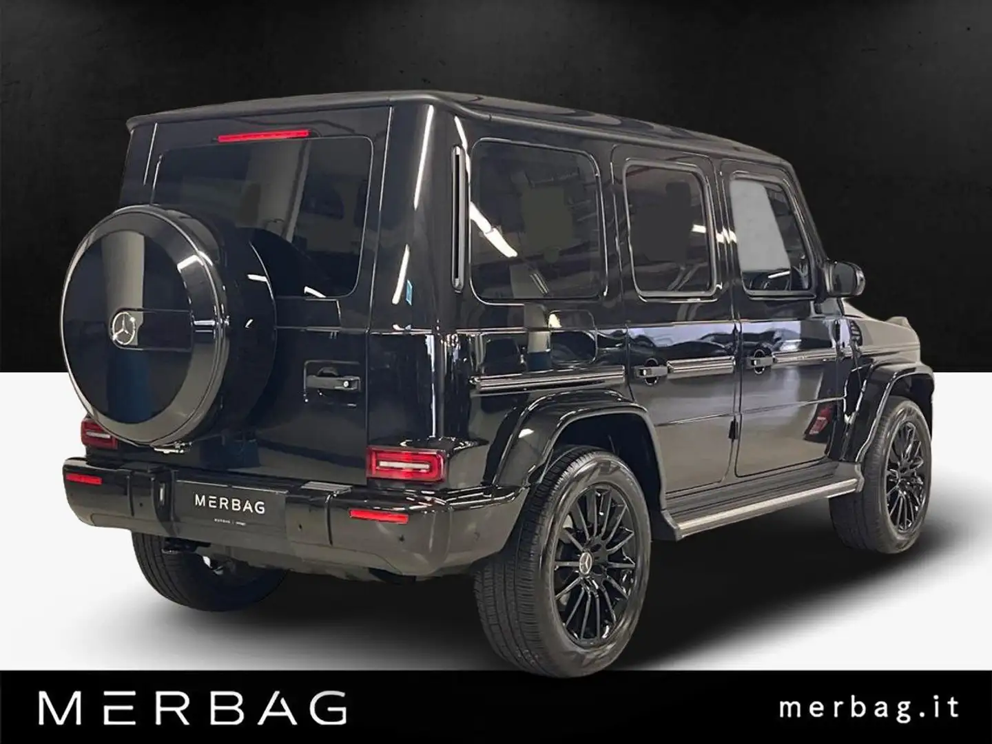 Mercedes-Benz G 400 d AMG Line Black - 2