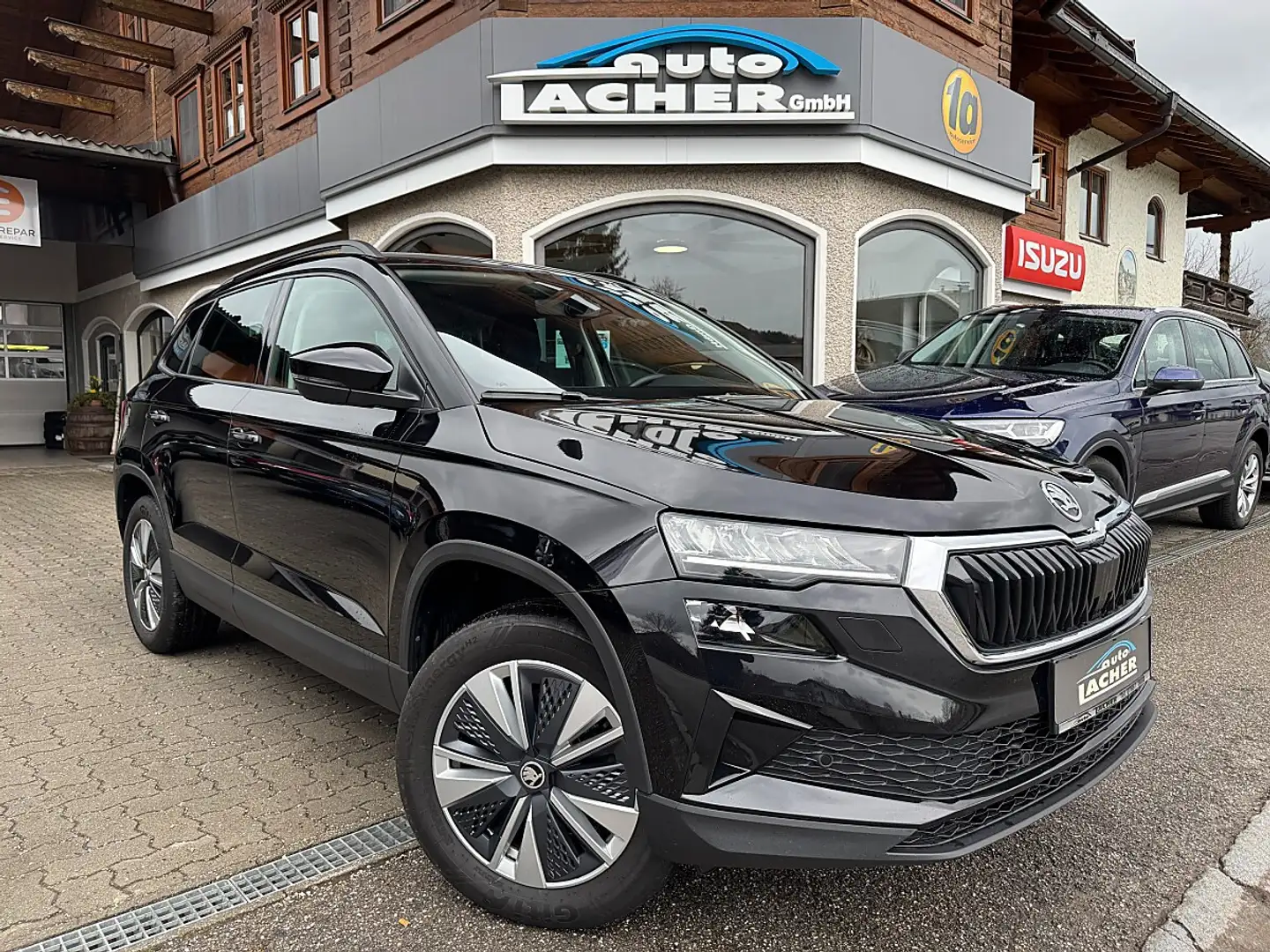 Skoda Karoq 2,0 TDI 4x4 DSG *LED*ACC*RFK* Schwarz - 1