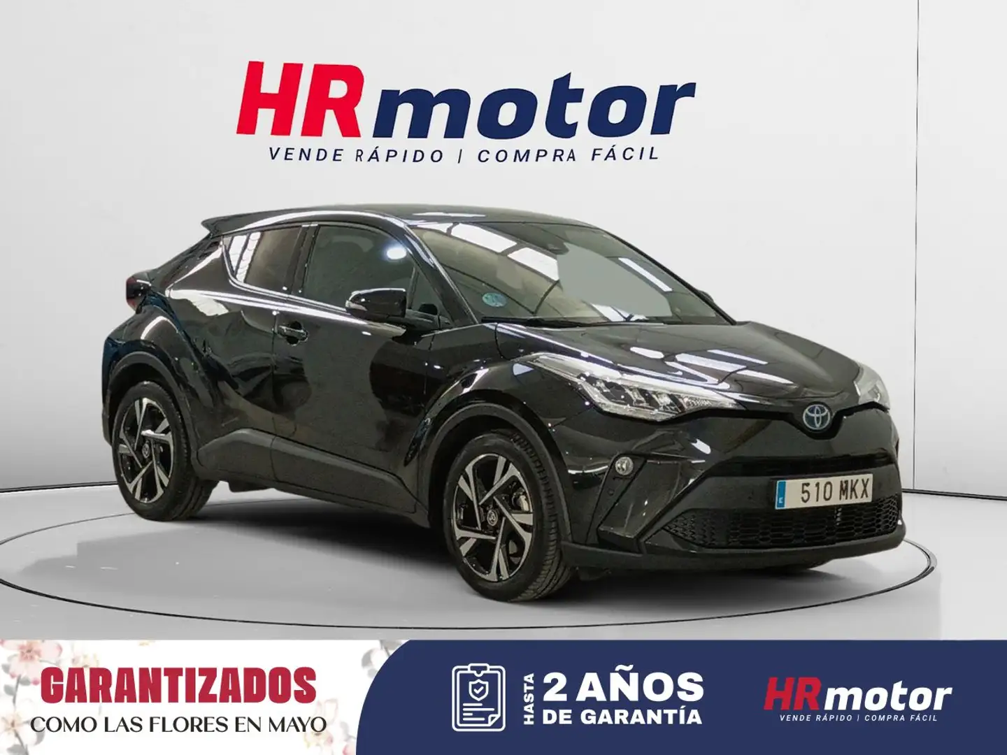 Toyota C-HR Hybrid Advance Schwarz - 1