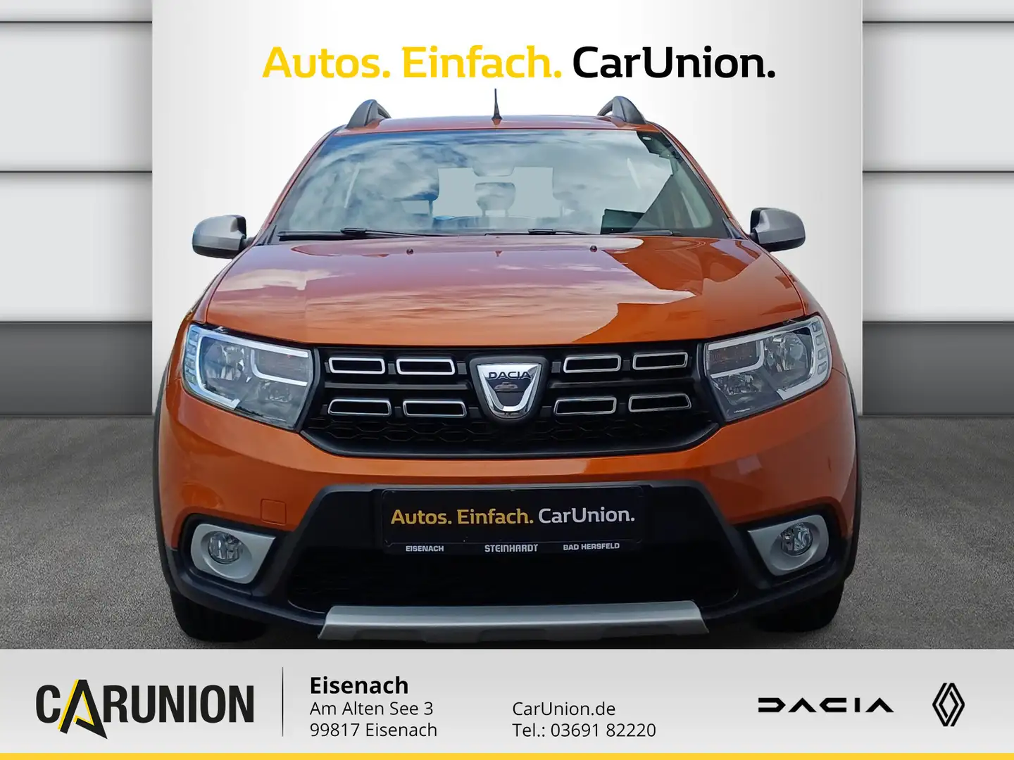 Dacia Sandero II Stepway Prestige Naranja - 2