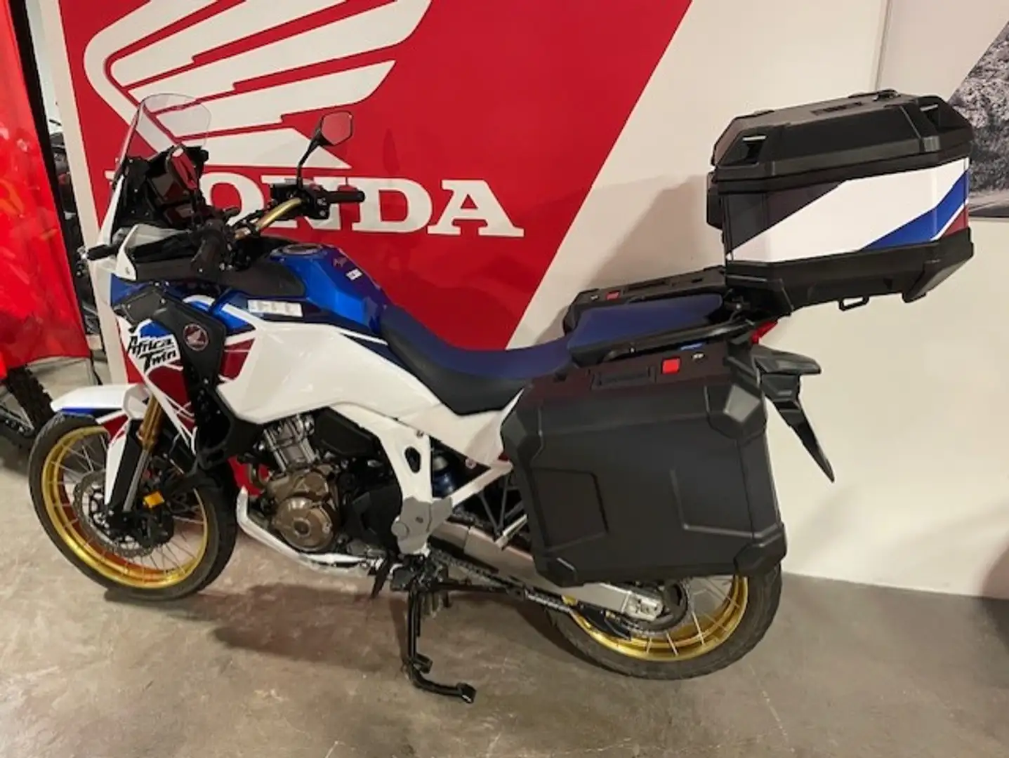 Honda CRF 1000 Blanc - 2