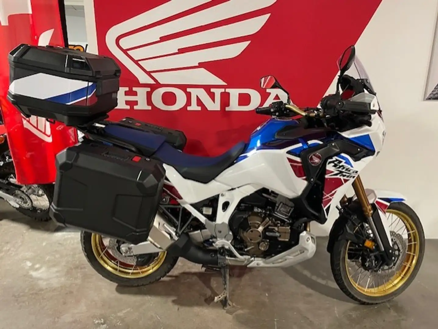 Honda CRF 1000 Blanc - 1