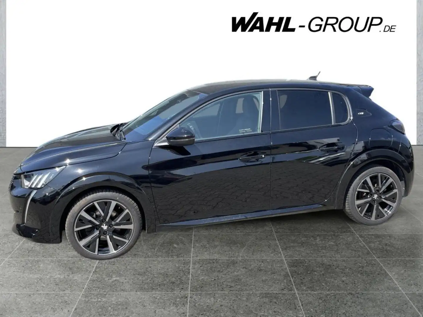 Peugeot 208 GT 1,2 PT AUTOMATIK (GJR/NAVI/SITZHZG/KAMERA) Schwarz - 2