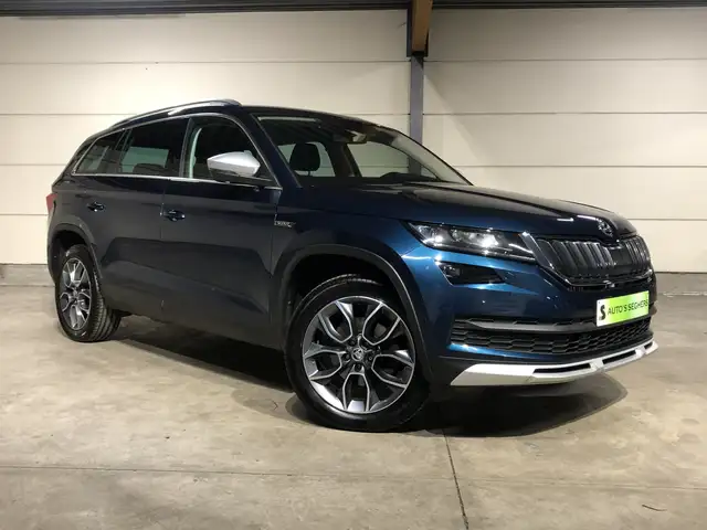 Skoda Kodiaq Kodiaq 2.0 CR TDi 4x4 Scout DSG