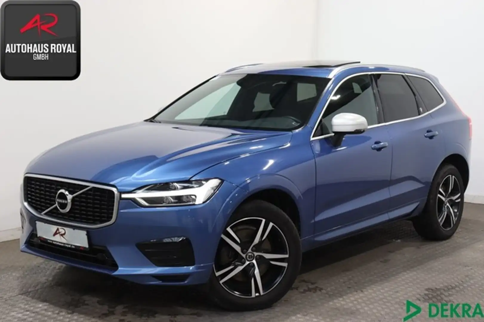 Volvo XC60 XC 60 2.0 D4 AWD R DESIGN PANORAMA,KAMERA,1.HAND Niebieski - 1