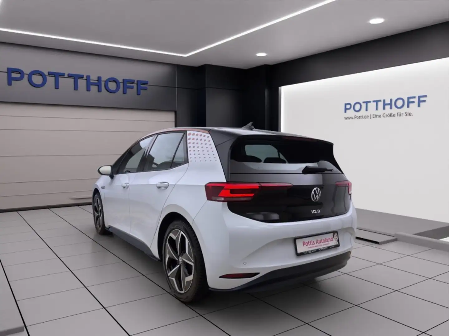 Volkswagen ID.3 PURE PERFORMANCE NAVI LM19 PDC LED Weiß - 2