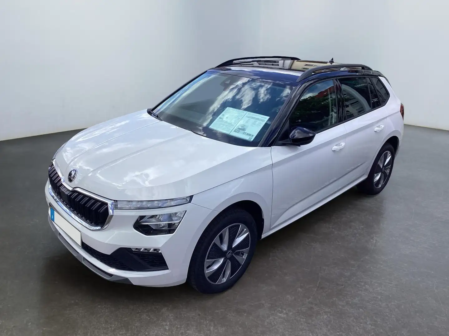 Skoda Kamiq Extra Plus 1.5 TSI ACT DSG Weiß - 2