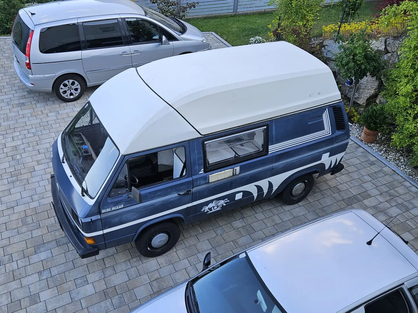 Volkswagen T3 Campingbus Blau - 1