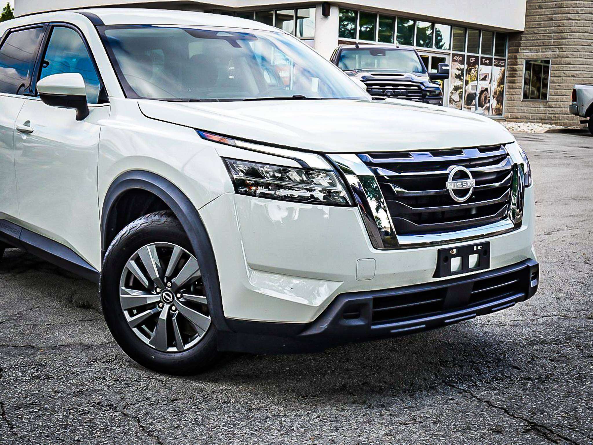 2022 Nissan Pathfinder