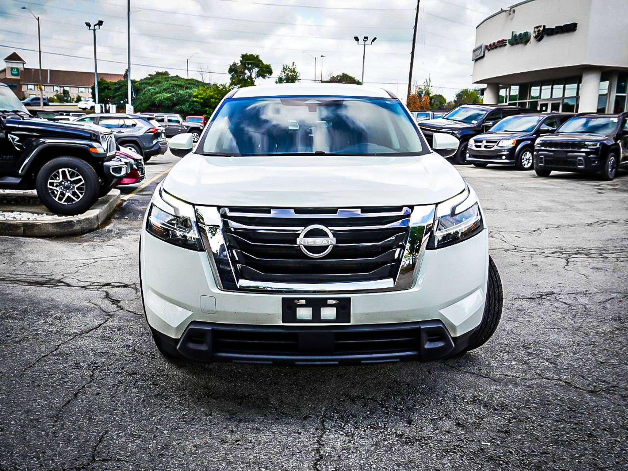 2022 Nissan Pathfinder