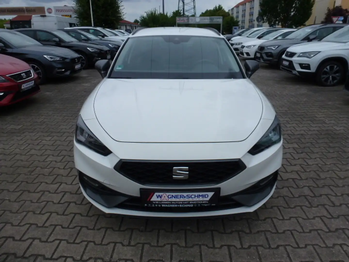 SEAT Leon Sportstourer FR Plus 2.0 TSI (190 PS) DSG Weiß - 2