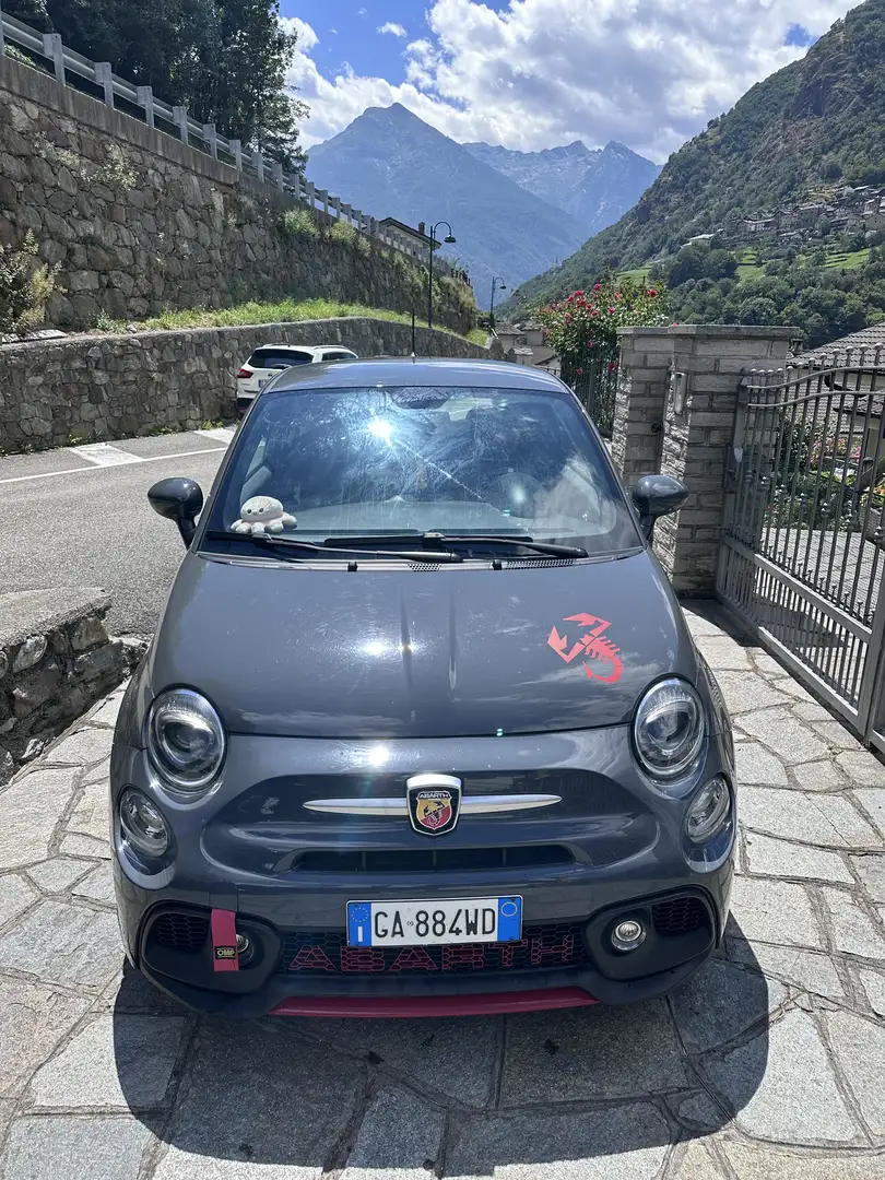 Abarth 595 1.4 t-jet 145cv my18 Grigio - 2
