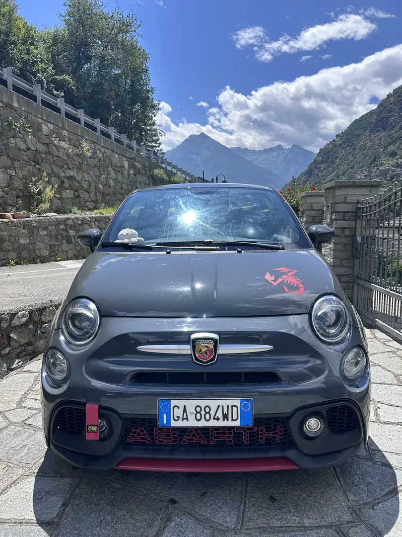 Abarth 595 1.4 t-jet 145cv my18 Grigio - 1