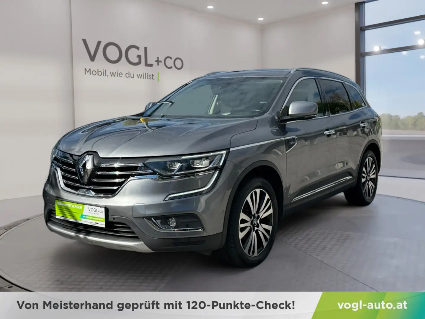 Renault Koleos Initiale X-Tronic dCi 175 4WD Grau - 1