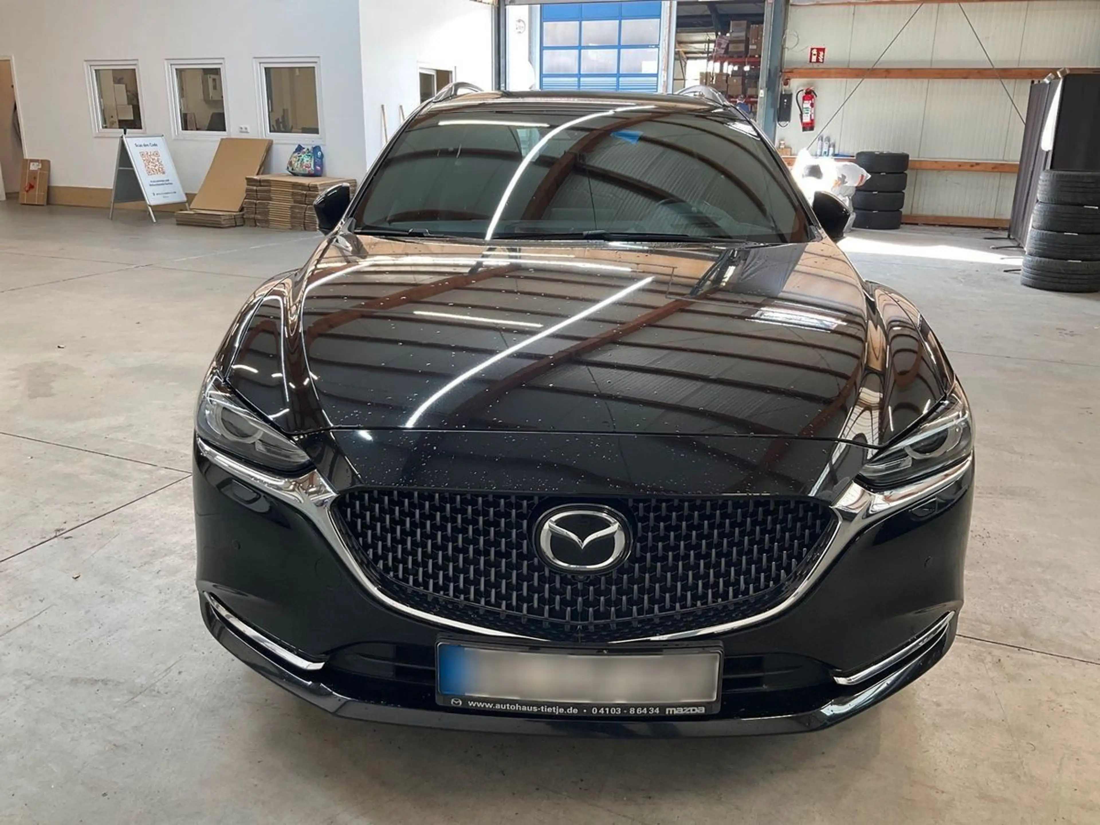 Mazda 6 Kombi Sports-Line°Leder°Sitzklima°360 — photo 10