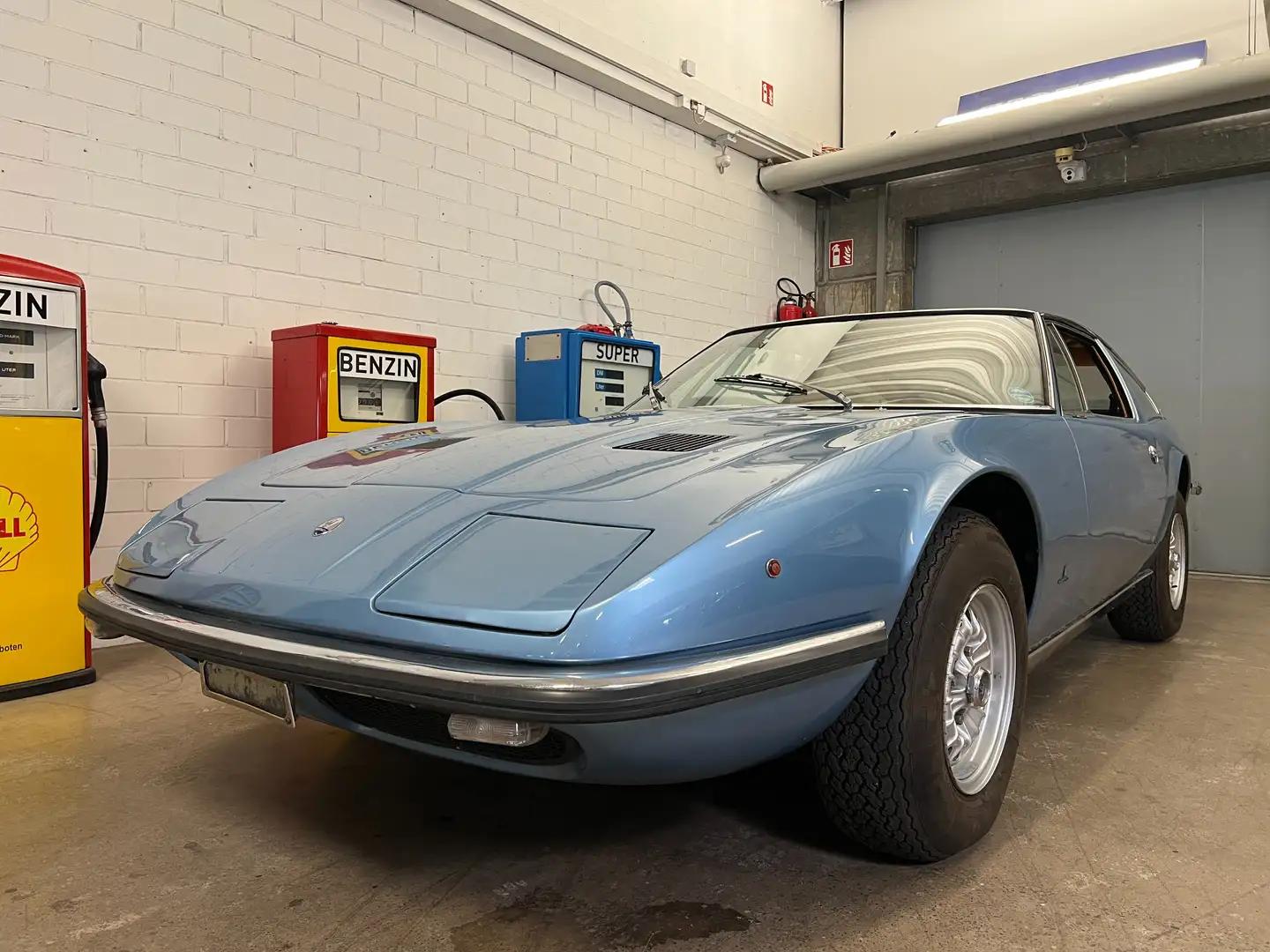 Maserati Indy 4200 Bleu - 2