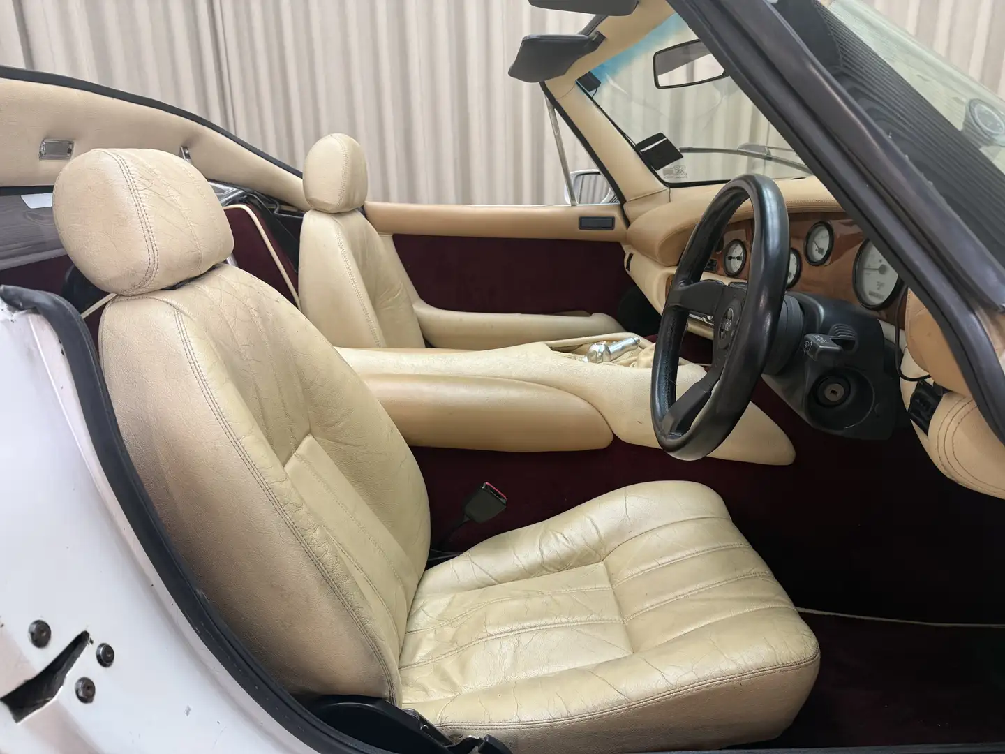 TVR Chimaera 4.0 Cabriolet V8 / 240 PK / Fully Documented / 199 Weiß - 2