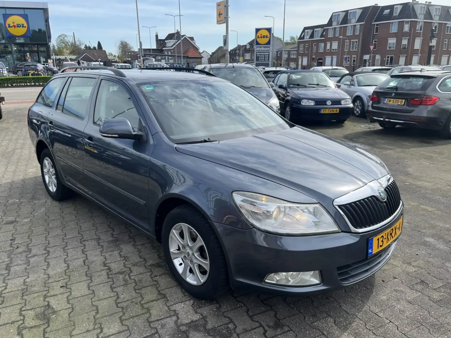 Skoda Octavia Combi 1.4 TSI Ambition NWE DB KETTING Grijs - 1
