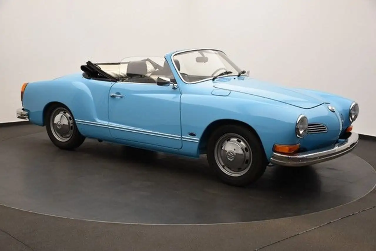 Volkswagen Karmann Ghia Karmann Typ14, foto 12