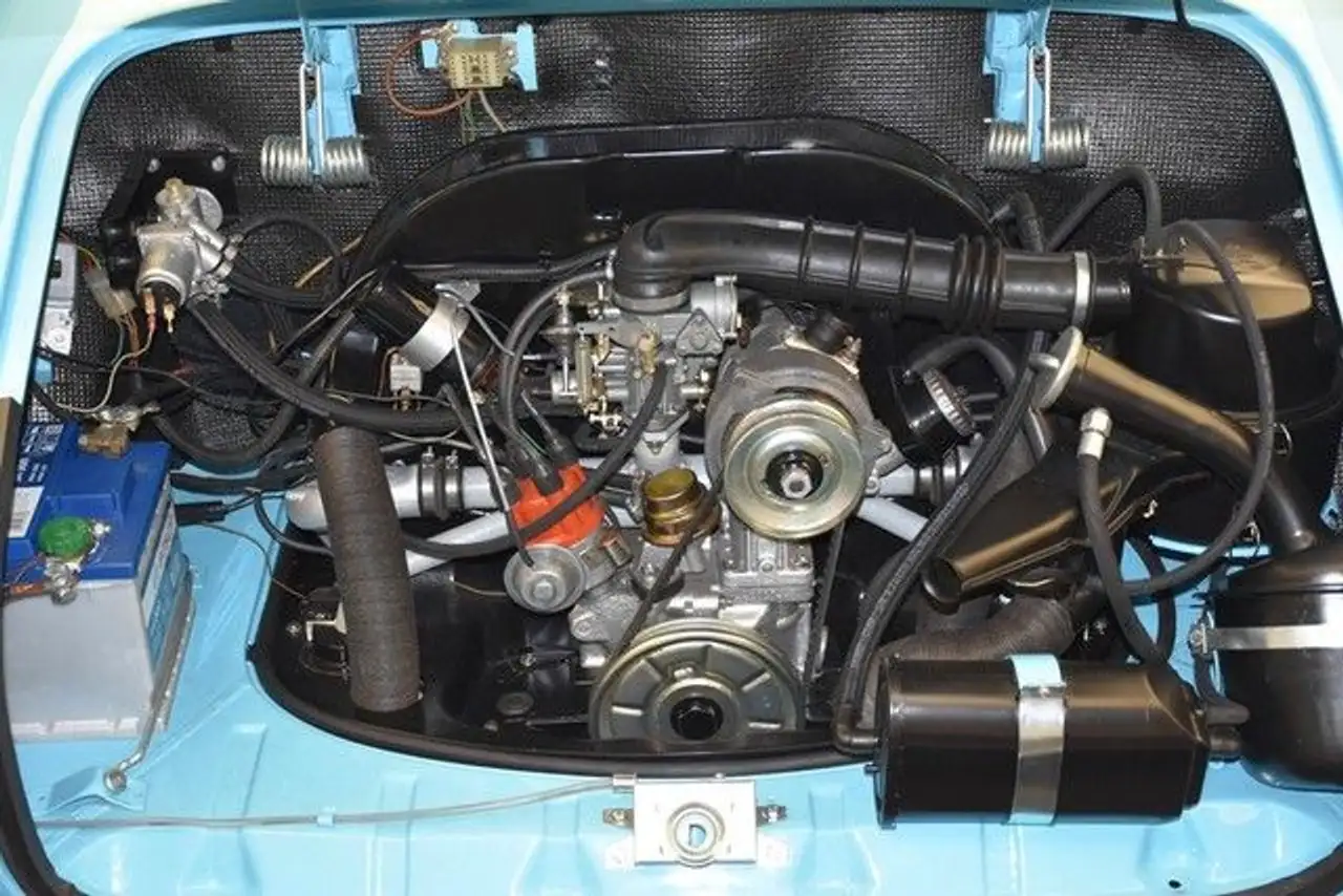Volkswagen Karmann Ghia Karmann Typ14, foto 10