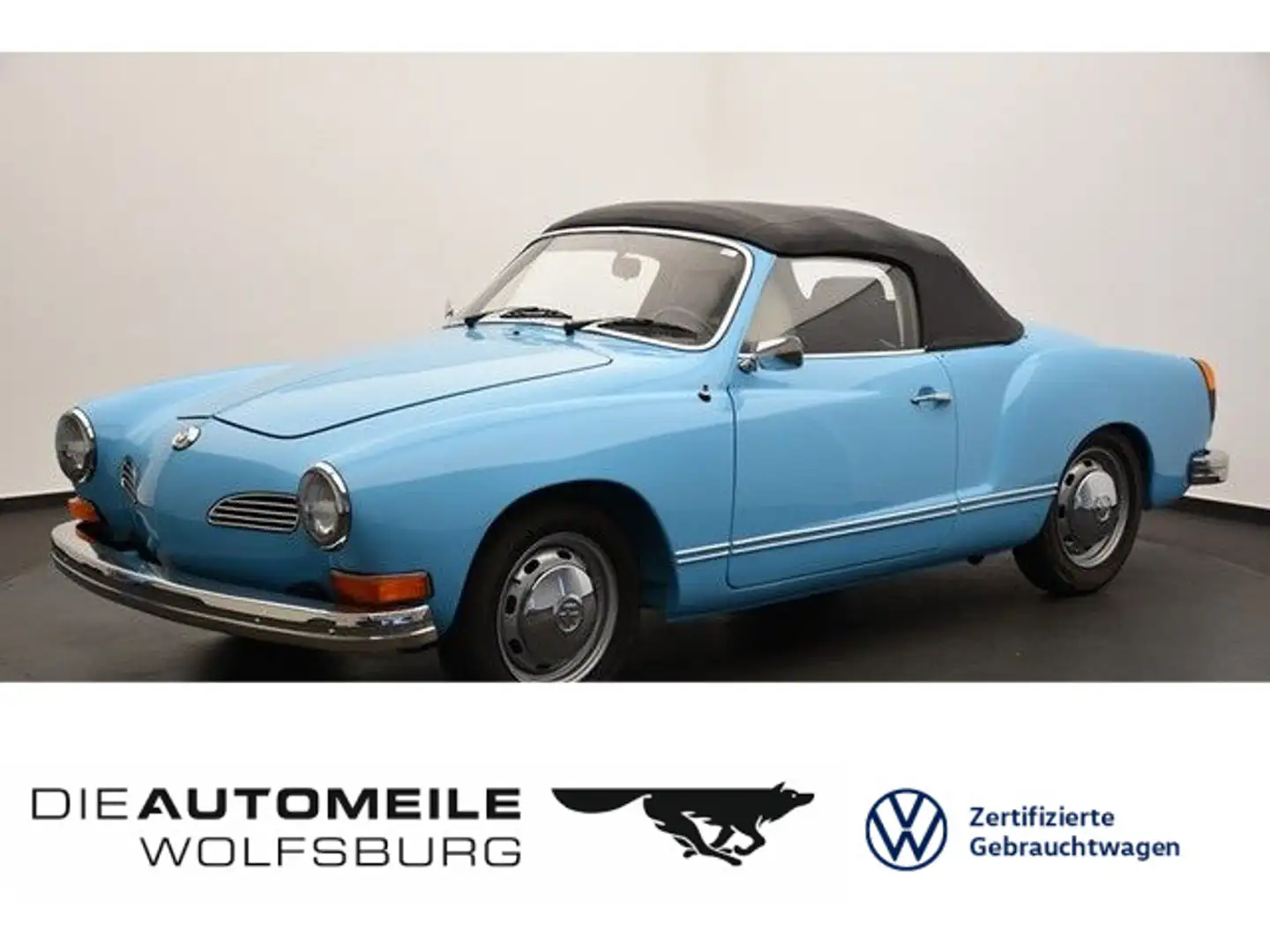 Volkswagen Karmann Ghia Karmann Typ14 Blau - 1