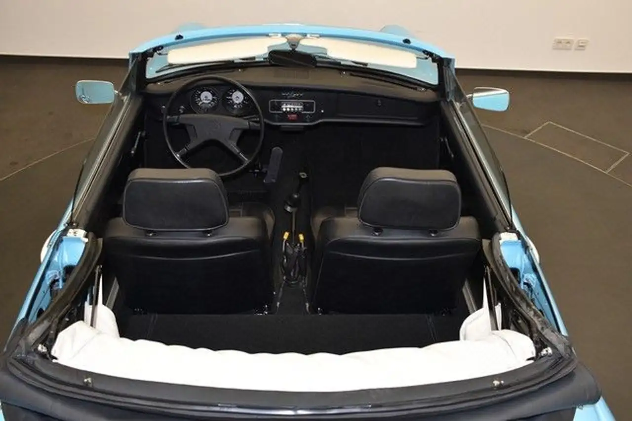 Volkswagen Karmann Ghia Karmann Typ14, foto 9