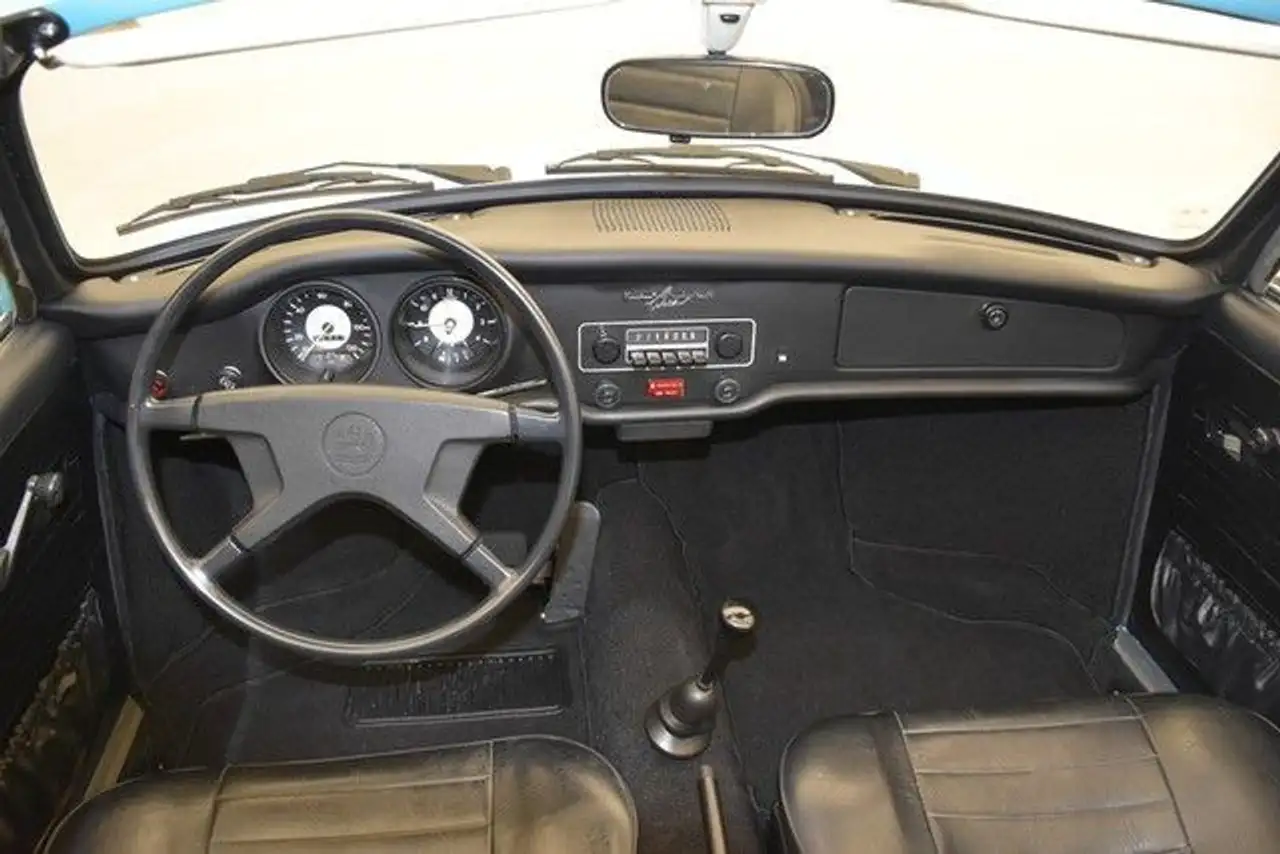 Volkswagen Karmann Ghia Karmann Typ14, foto 4