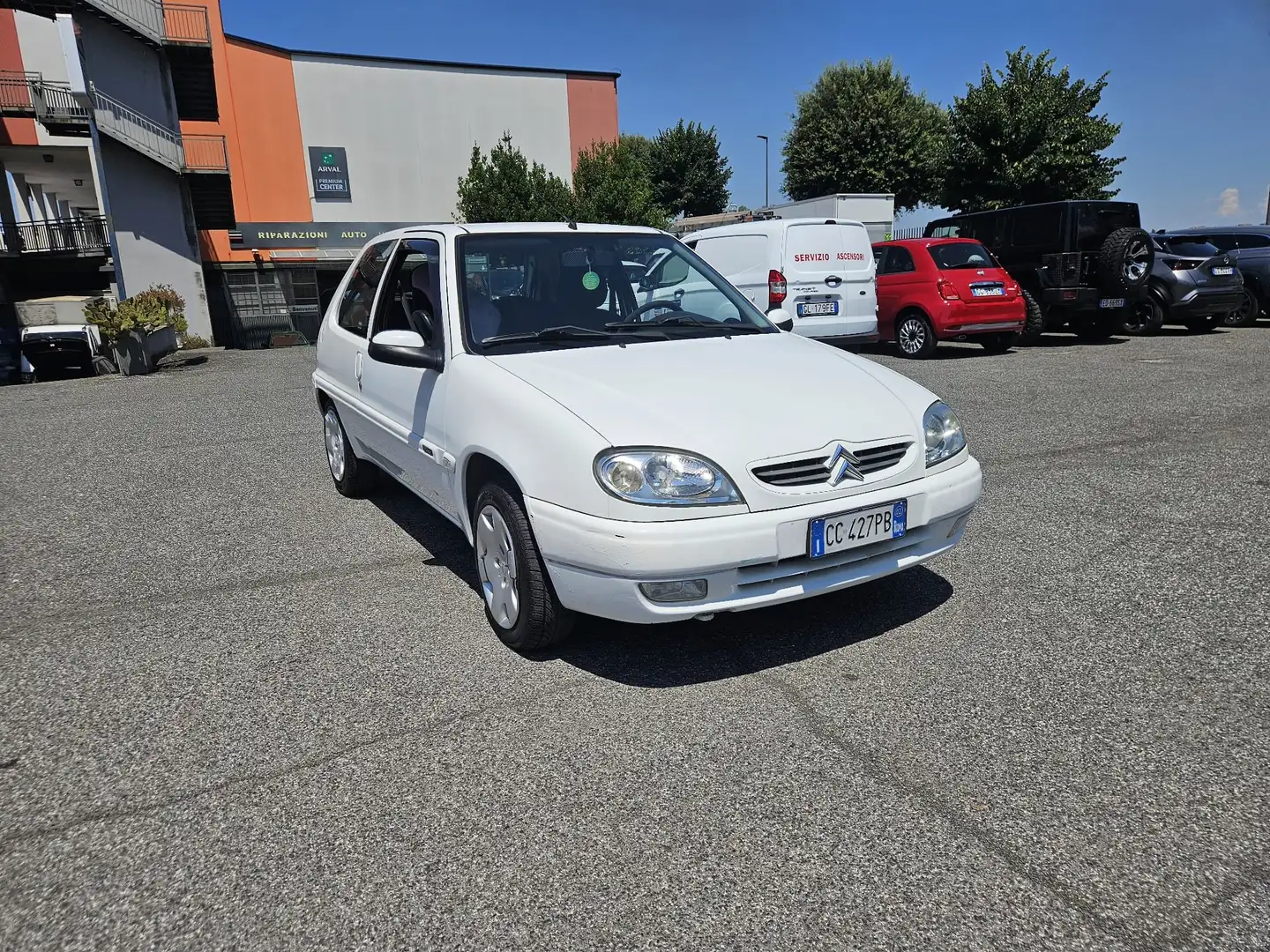 Citroen SAXO Saxo 3p 1.1 Elegance Blanc - 1