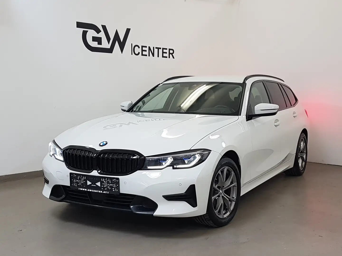 BMW 320 d xDrive Sport Line M Leuchten Shadow Line Laserl. Weiß - 1
