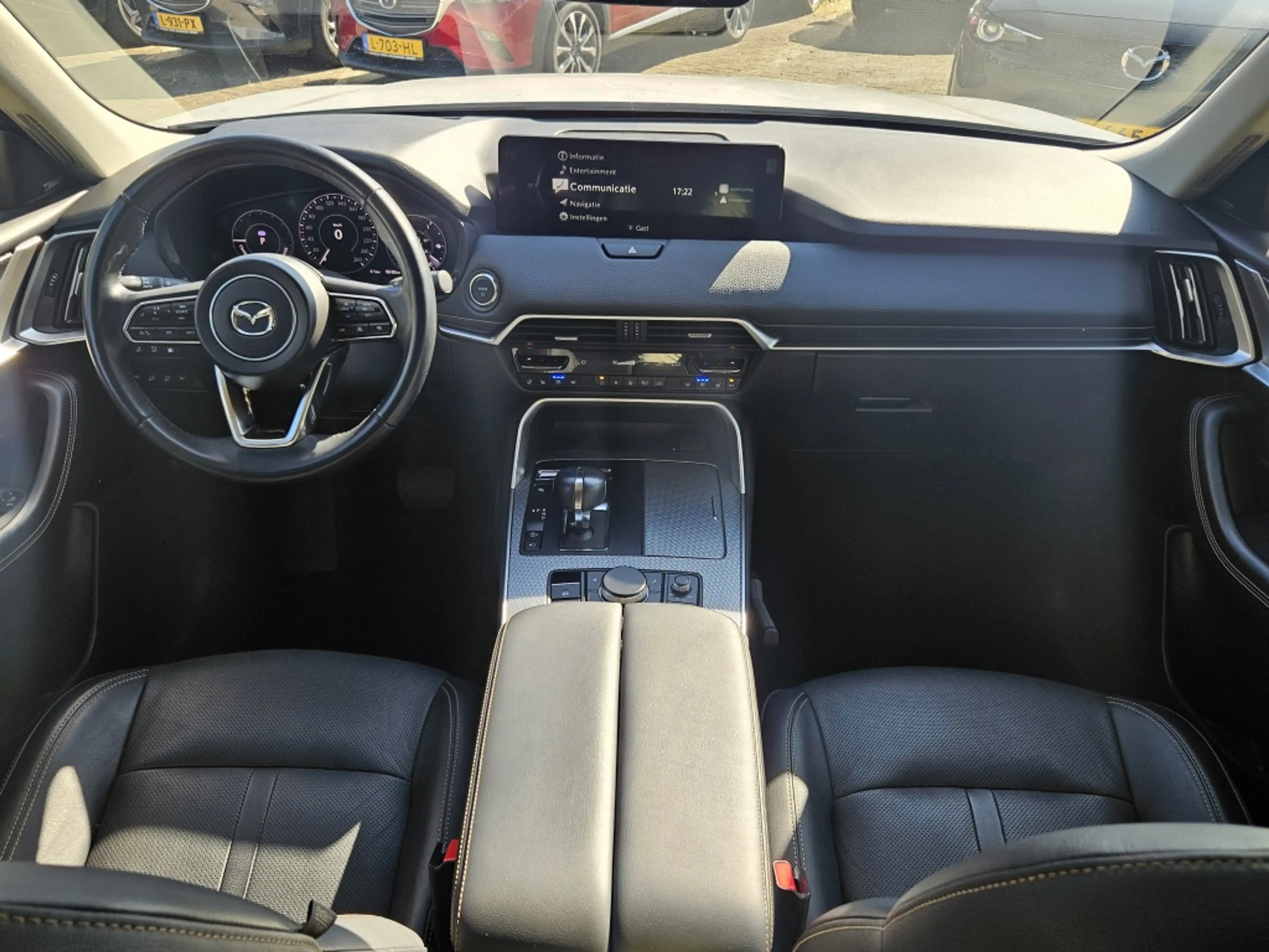 Mazda CX-60 2.5 e-SkyActiv PHEV 327pk Homura / Convenience Pac — photo 6
