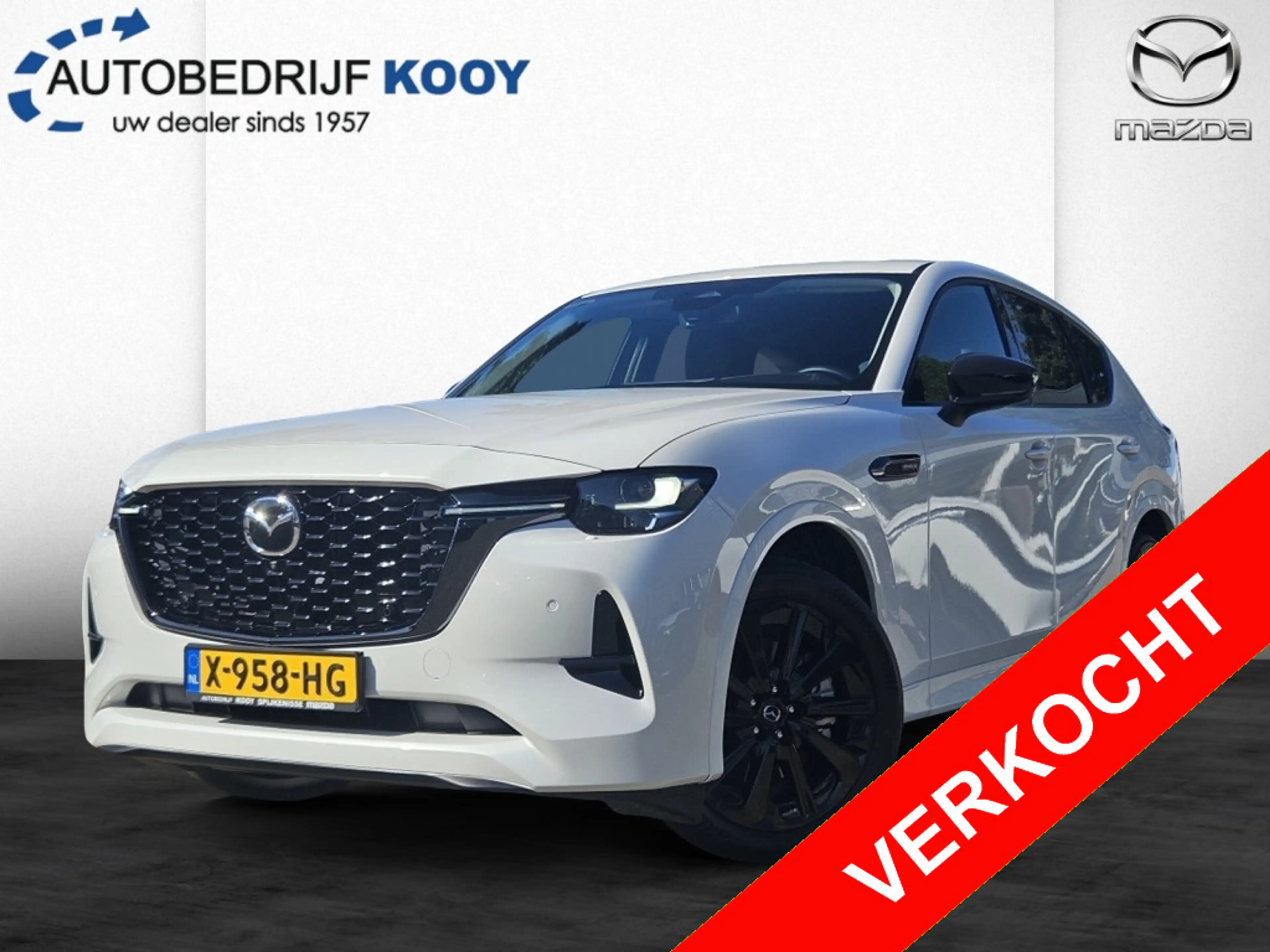 Mazda CX-60 2.5 e-SkyActiv PHEV 327pk Homura / Convenience Pac