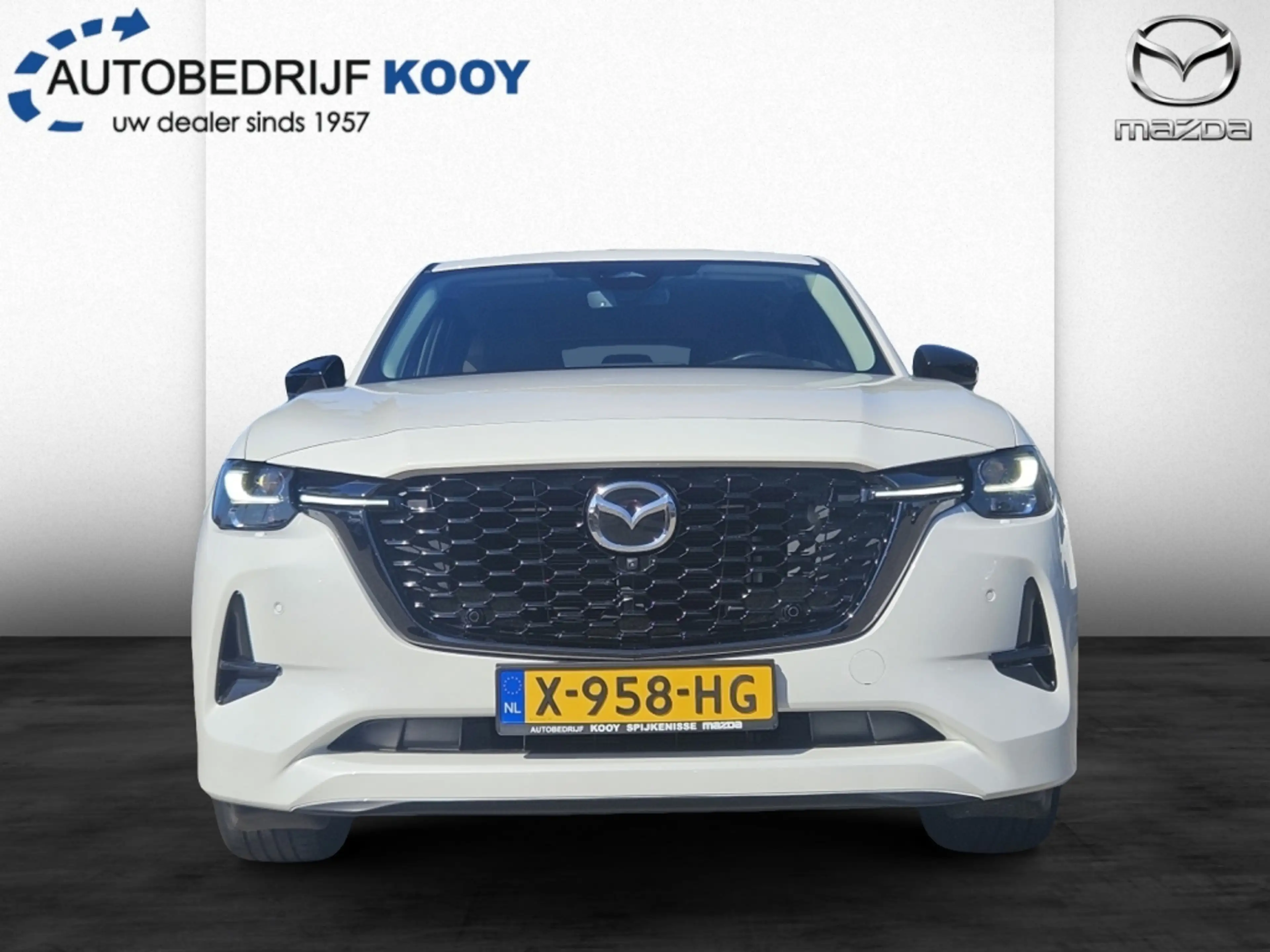 Mazda CX-60 2.5 e-SkyActiv PHEV 327pk Homura / Convenience Pac — photo 30