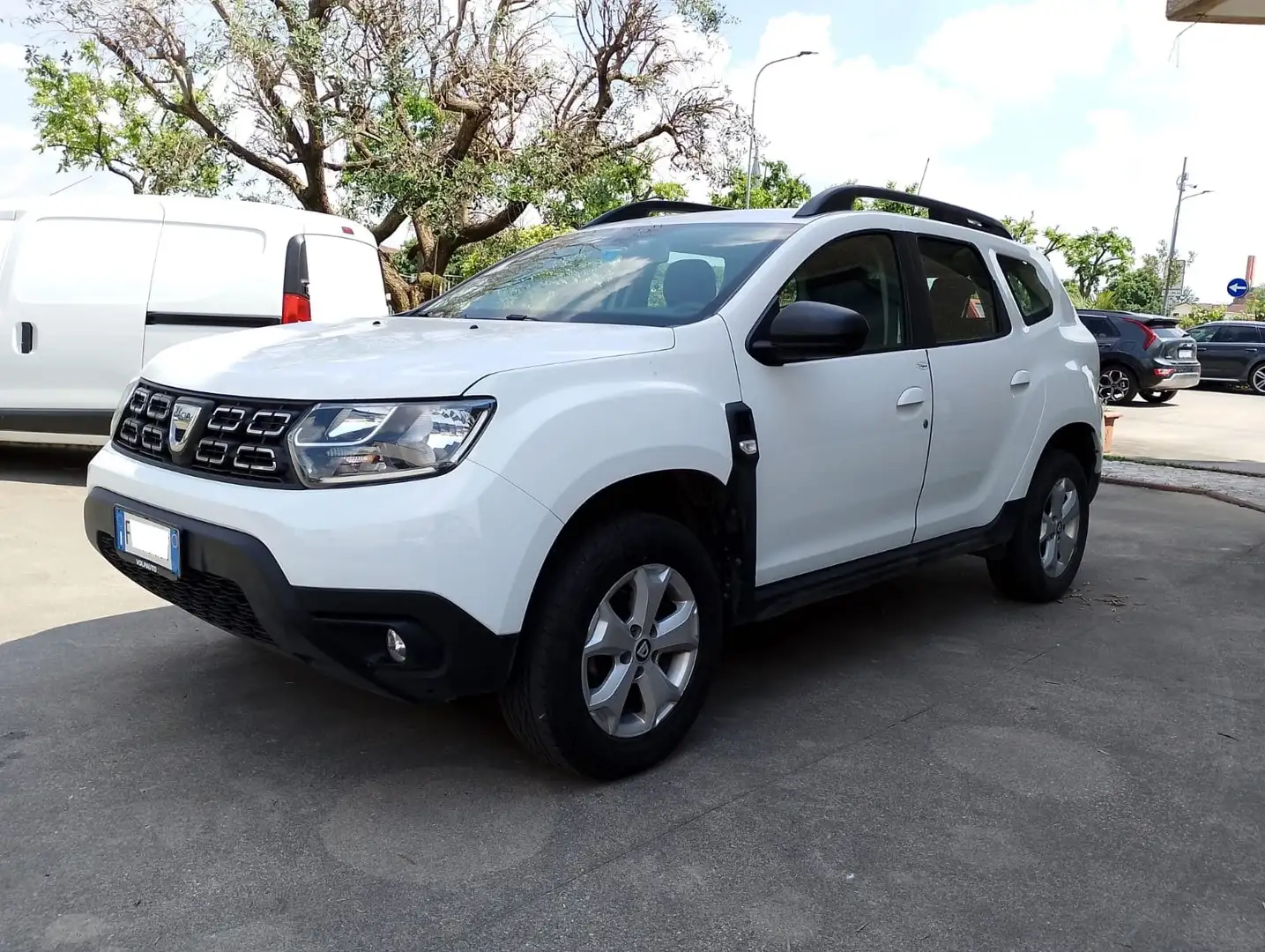 Dacia Duster Duster 1.5 blue dci Comfort 4x2 s Weiß - 1