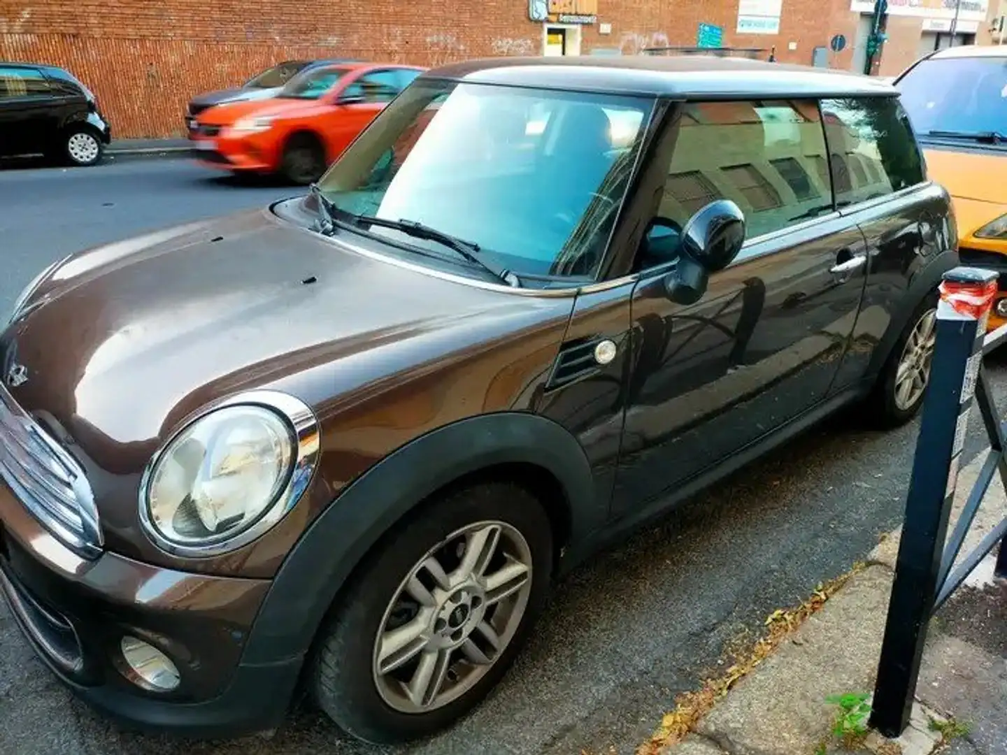 MINI One D Mini III R56 2012 Hatchback 1.6 Clima Marrone - 1