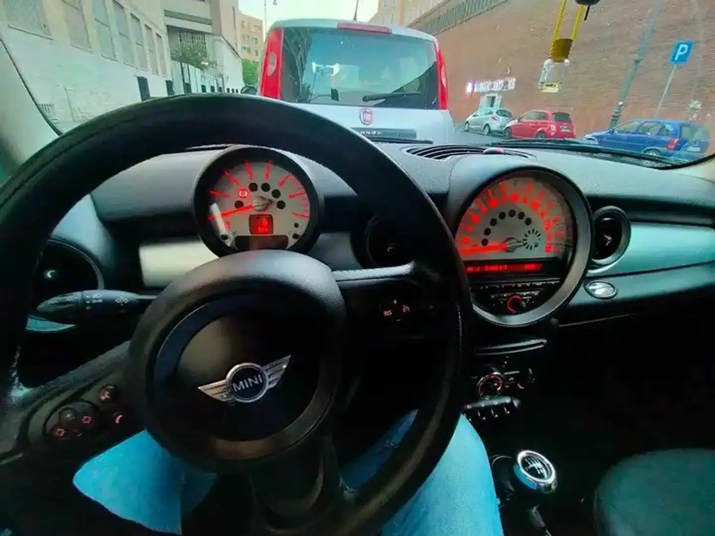 MINI One D Mini III R56 2012 Hatchback 1.6 Clima Marrone - 2