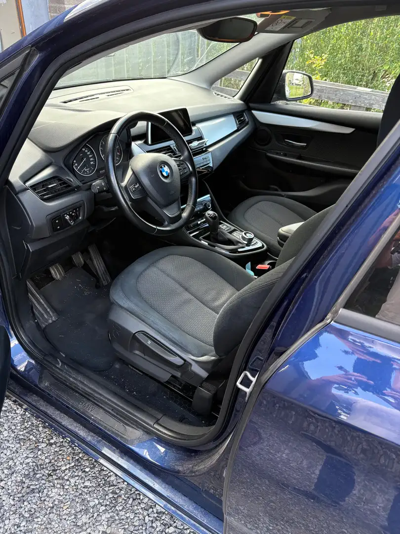 BMW 214 Gran Tourer 214 d Blue - 1