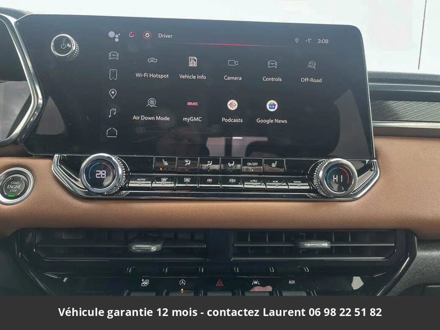 GMC Canyon AT4 Tout compris hors homologation 4500e Schwarz - 2