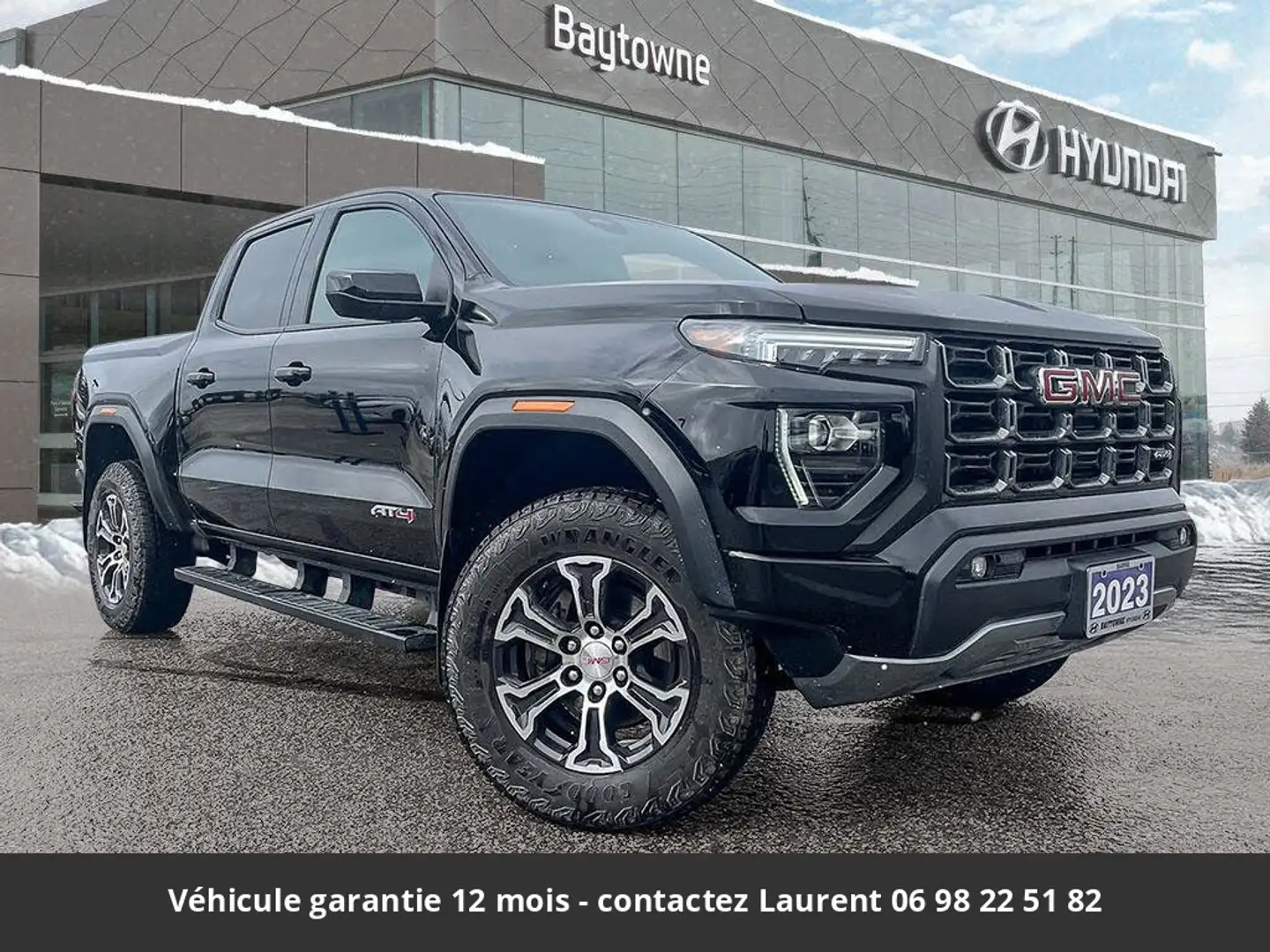 GMC Canyon AT4 Tout compris hors homologation 4500e Schwarz - 1