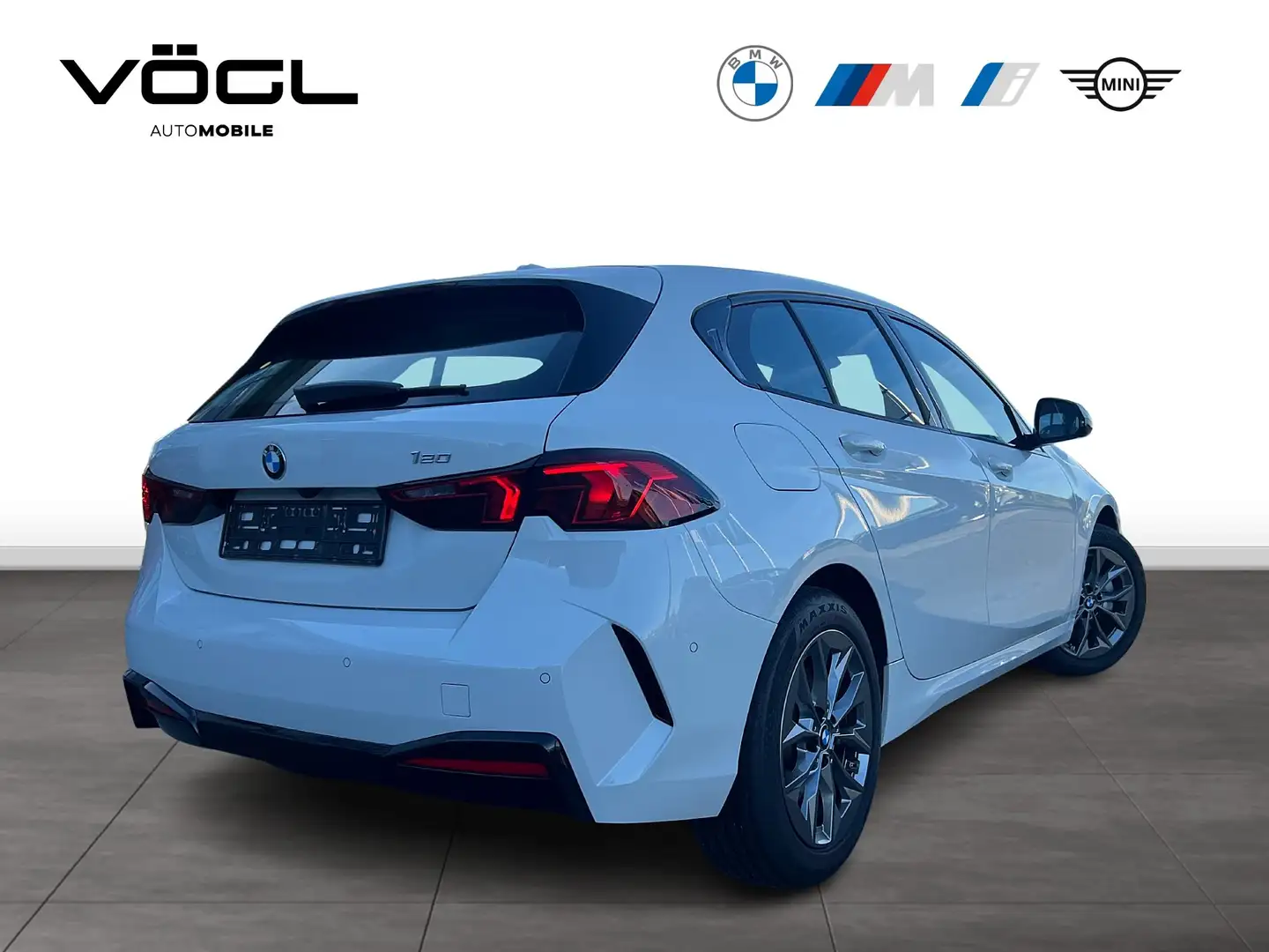 BMW 120 Adapt. LED Driv.Ass. Sitzheizung Blanc - 2