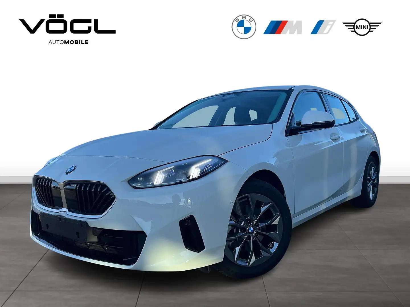 BMW 120 Adapt. LED Driv.Ass. Sitzheizung Blanc - 1