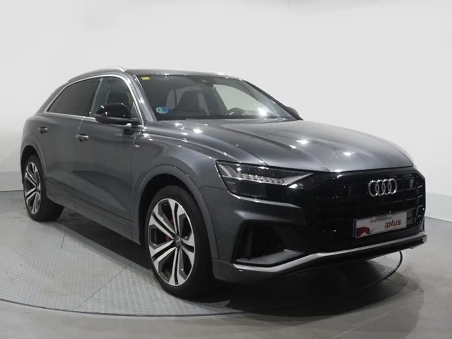 Audi Q8 50 TDI quattro tiptronic Gris - 1
