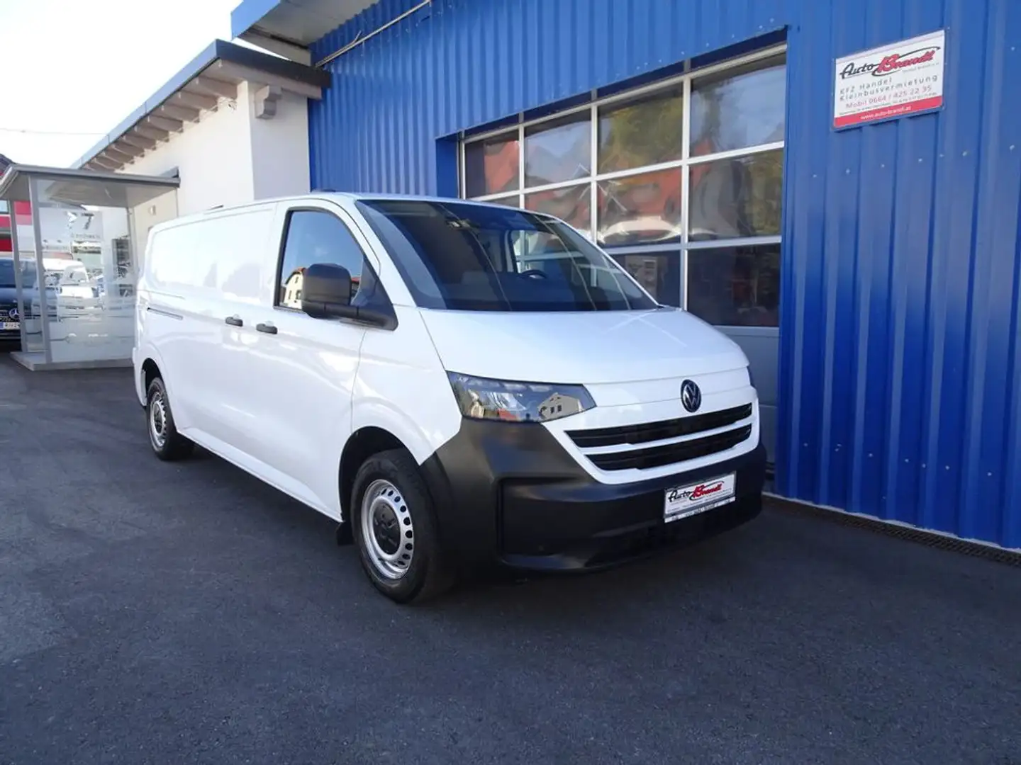 Volkswagen T7 Transporter 2.0 TDI 110 kW Kastenwagen LR Weiß - 1