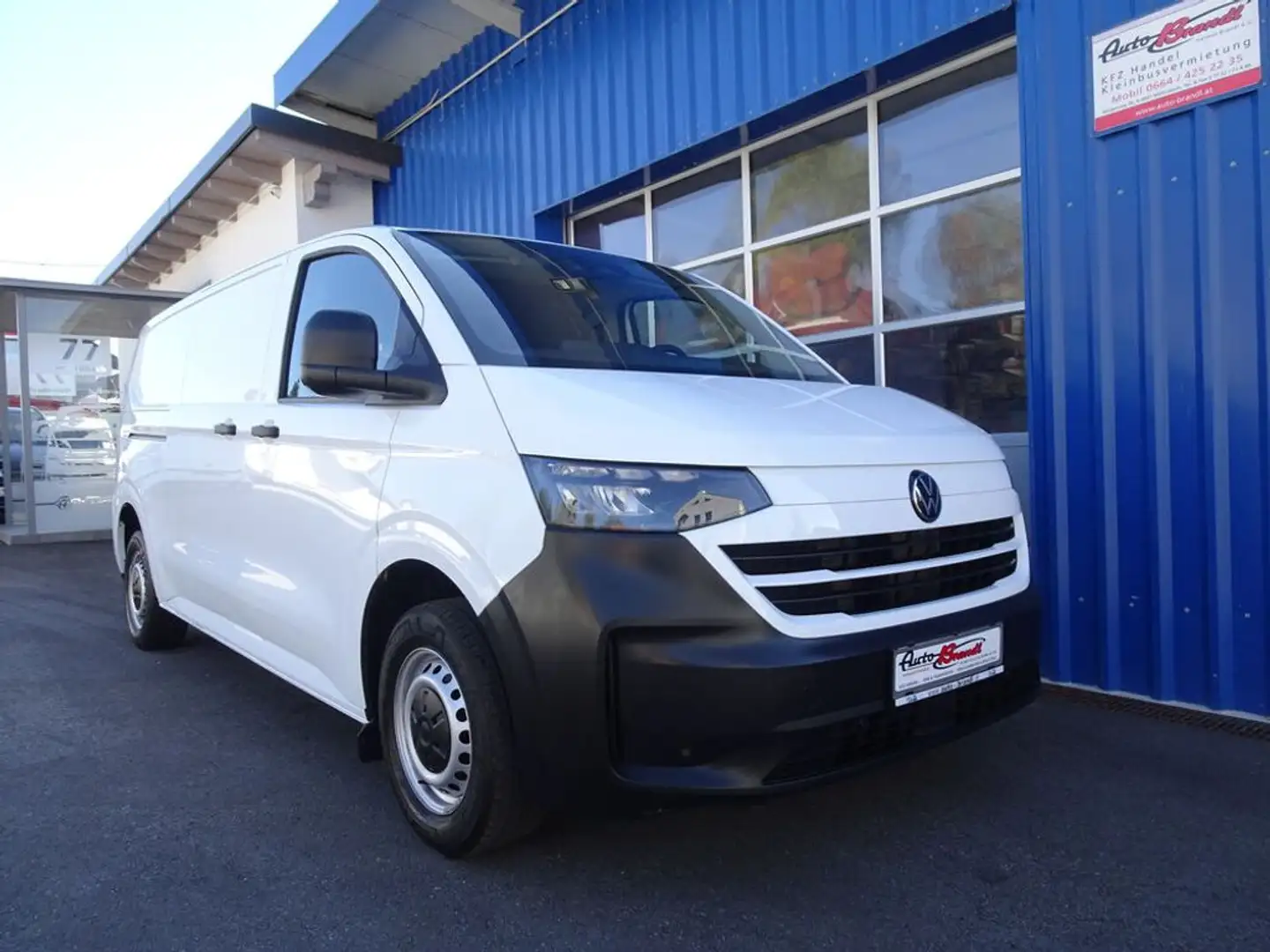 Volkswagen Sonstige T7 Transporter 2.0 TDI 110 kW Kastenwagen LR Weiß - 2