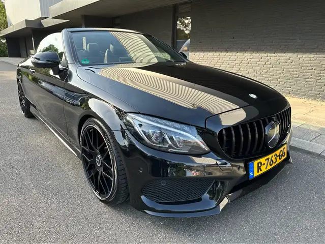 Mercedes-Benz C 43 AMG Cabrio 4MATIC