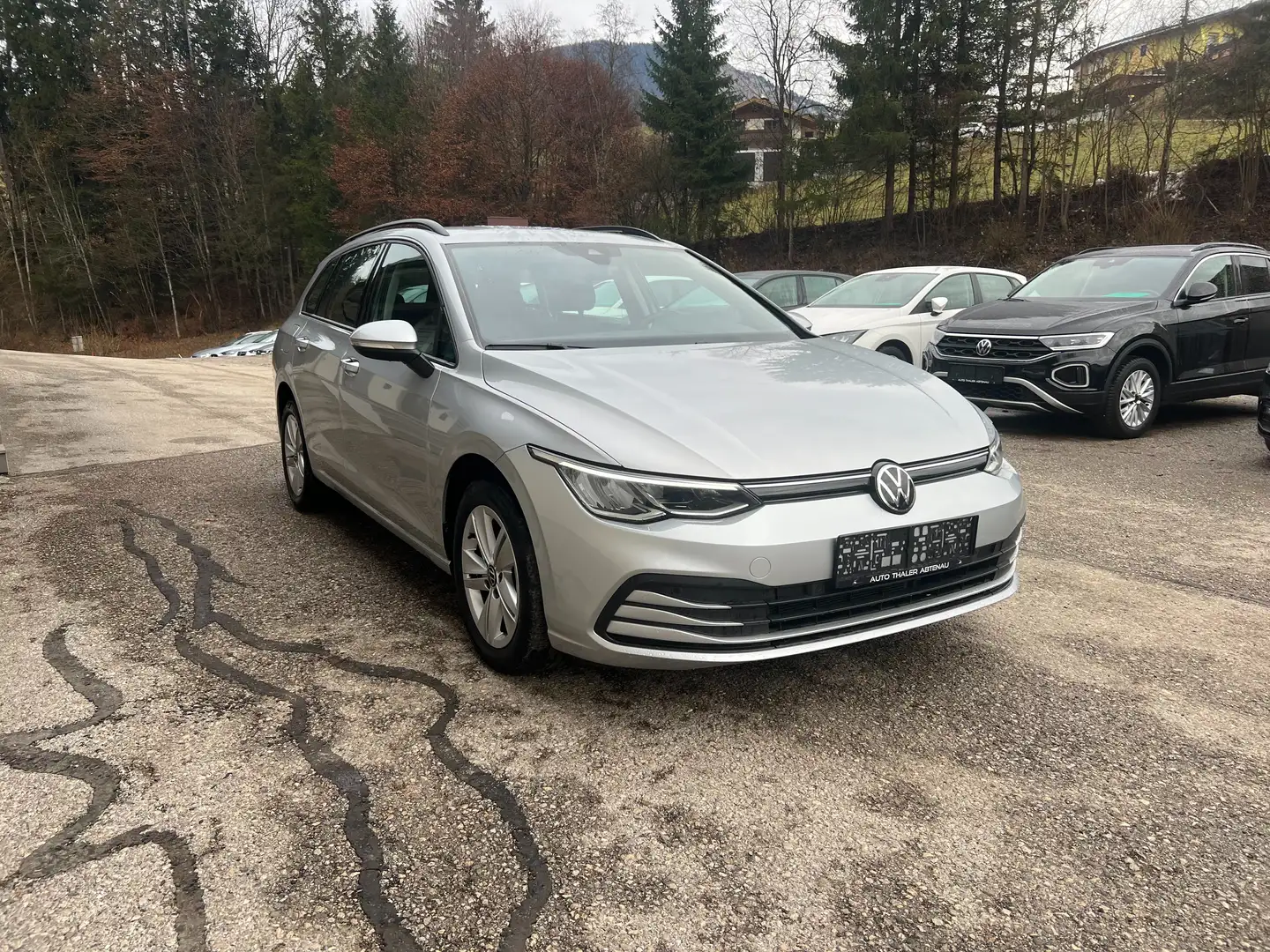 Volkswagen Golf Variant Comfortline 2,0 TDI Silber - 2